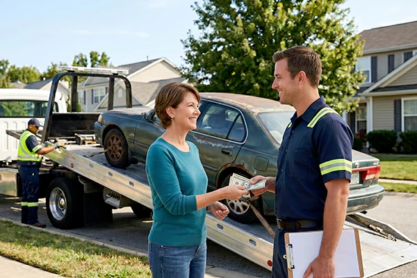Junk Car Removal in Kansas City, MO