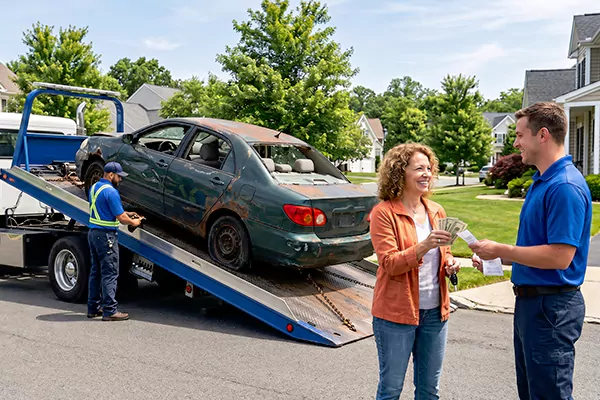 24 Hour Junk Car Removal in Kansas City, MO