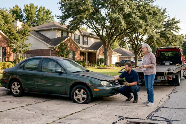 Abandoned Car Removal in Kansas City, MO