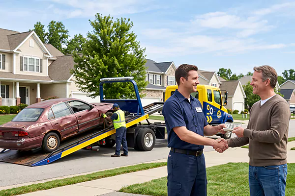 Car Removal For Cash in Kansas City, MO