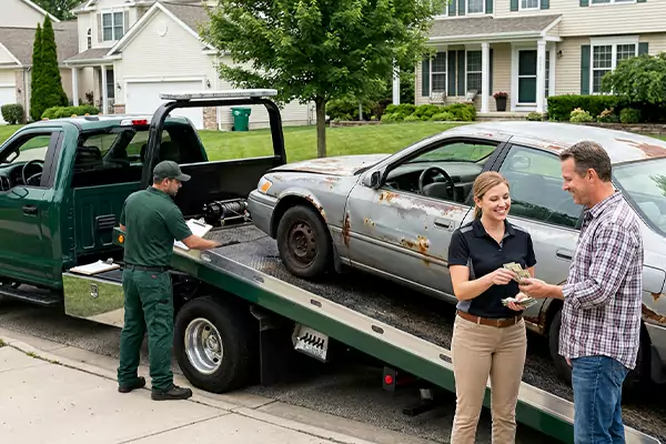 Junk Car Removal Kansas City, MO