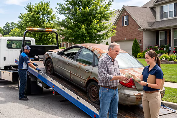 Fast Cash For Junk Cars in Kansas City, MO