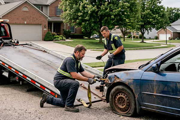 Free Junk Car Removal in Kansas City, MO