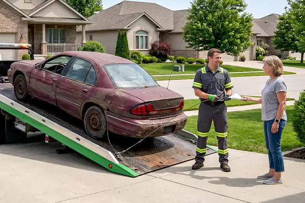 Junk Car Disposal in Kansas City, MO