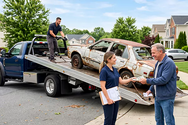 Junk Car Pick Up in Kansas City, MO
