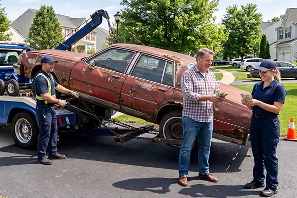 Junk Car Removal Kansas City, MO