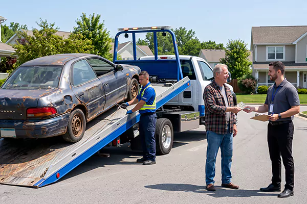Junk Cars For Cash Pick Up in Kansas City, MO