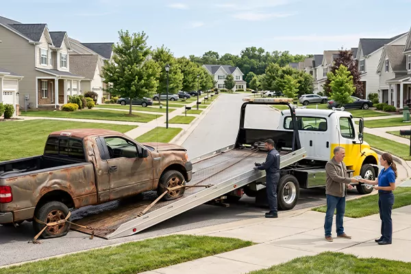 Junk Truck Removal in Kansas City, MO