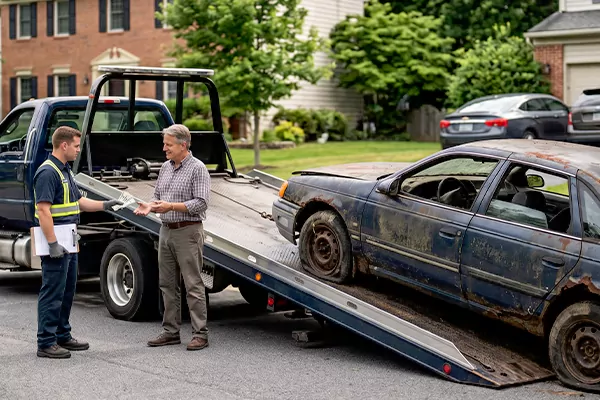 Junk Vehicle Removal in Kansas City, MO