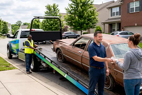 Same Day Junk Car Pick Up in Kansas City, MO