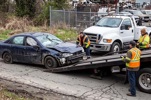Wrecked Car Removal in Kansas City, MO