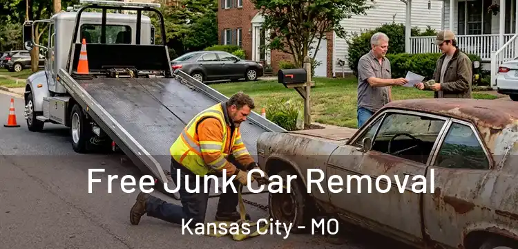 Free Junk Car Removal Kansas City - MO