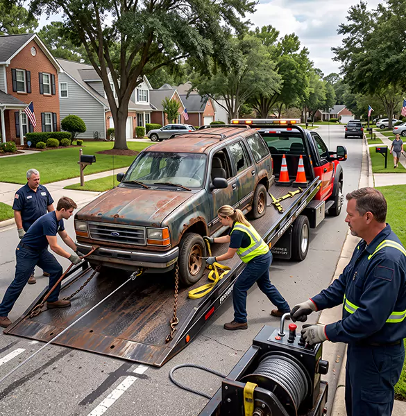 Trusted Abandoned Car Removal: Your Reliable Car Removal From Private Property Experts in Kansas City, MO