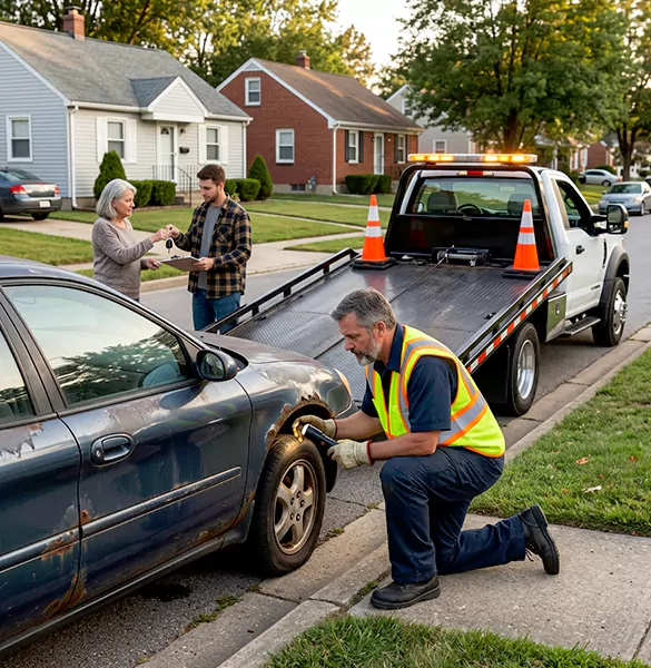 Reliable Free Junk Car Removal: Your Trusted Free Car Removal Service in Kansas City, MO
