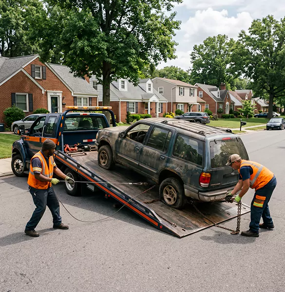 Trusted Local Junk Car Buyer in Kansas City, MO