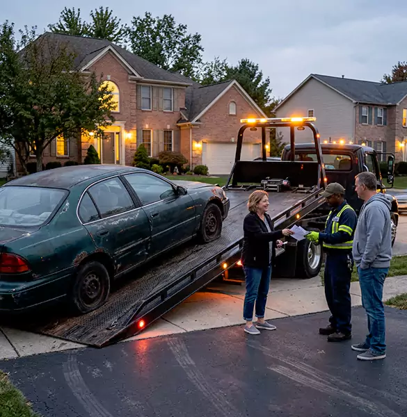 Junk Car Buyer Kansas City: Your Local Car Removal Company in Kansas City, MO