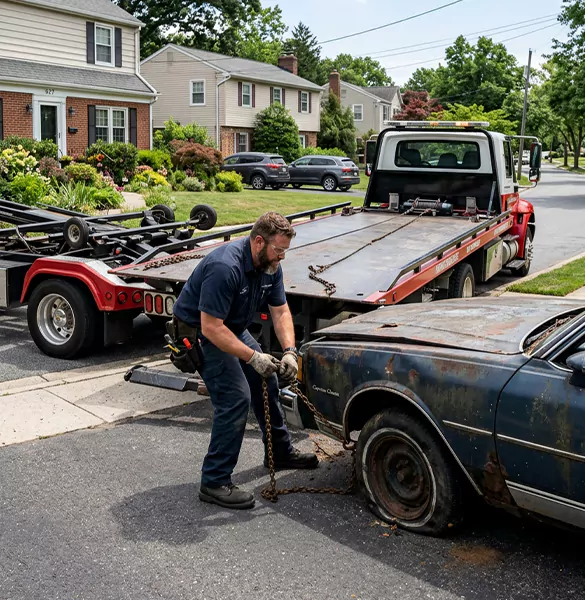 Reliable Junk Car Towing: Your Trusted Free Car Towing Service in Kansas City, MO