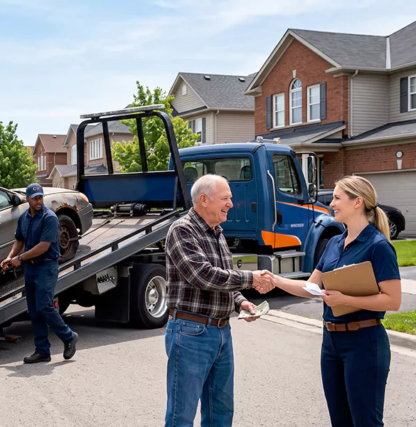 Premier junk cars for cash pick up: your trusted same day car collection service in Kansas City, MO