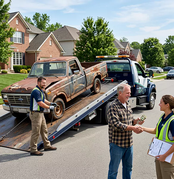 Reliable junk truck removal: your trusted scrap truck pickup service in Kansas City, MO