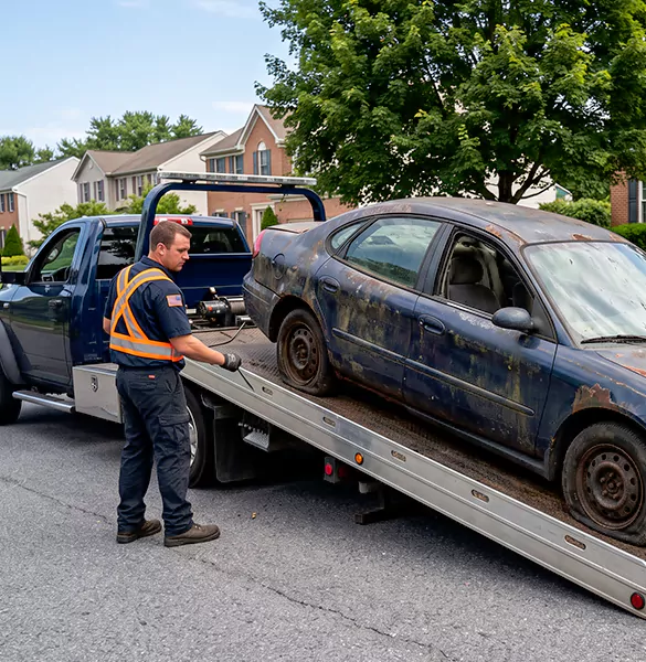 Skilled Junk Vehicle Removal: Your Trusted Local Vehicle Removal Service in Kansas City, MO