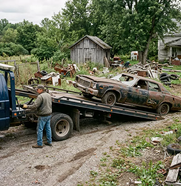 Certified no title junk car removal: your trusted car removal without title service in Kansas City, MO