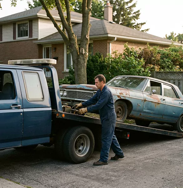 Trusted old car removal service in Kansas City, MO