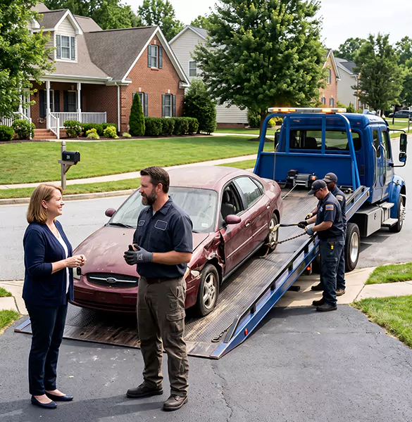 Expert Salvage Car Pick Up: Your Trusted Auto Salvage Pickup Service in Kansas City, MO