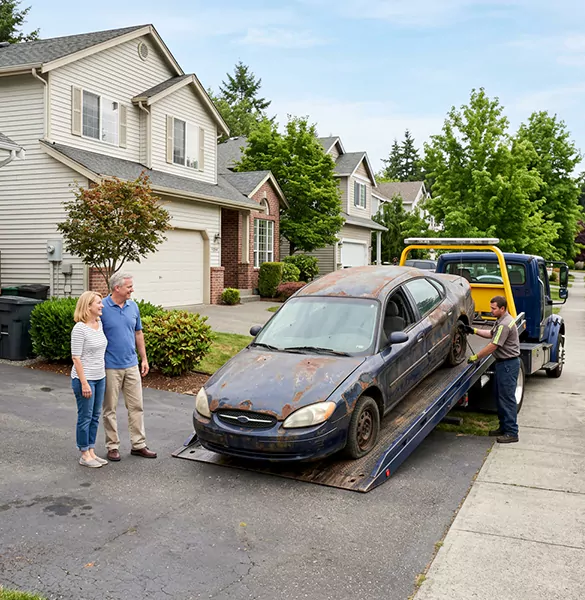 Trusted Junk Car Disposal in Kansas City, 17 Years of Cash-Paid Removals