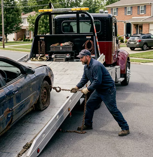 Trusted Scrap Car Pick Up: Your Reliable Scrap Metal Car Collection Experts in Kansas City, MO