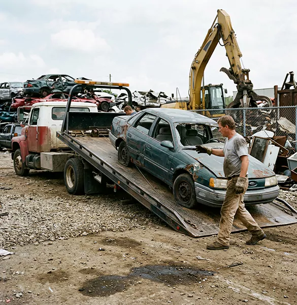 Trusted Scrap Car Removal: Your Reliable Auto Scrap Pickup Experts In Kansas City, MO
