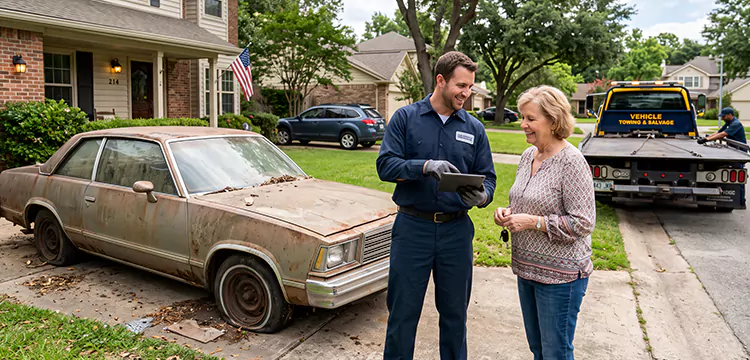 Getting an Abandoned Car Removed in Kansas City