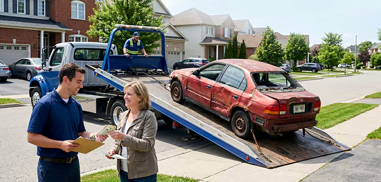 Sell Your Junk Car Now in Kansas City