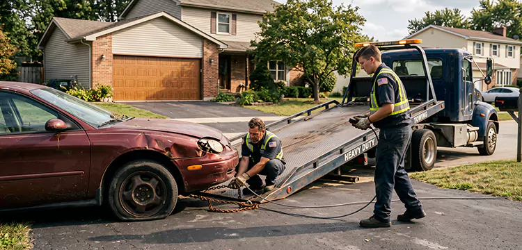 Haul Away Junk Cars for Free in Kansas City
