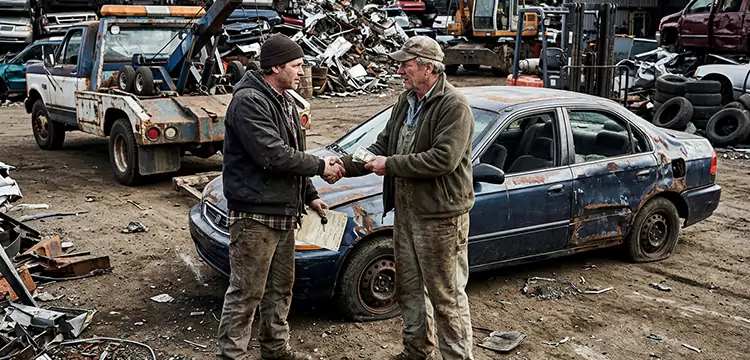 Buying and Selling Junk Cars for Scrap in Kansas City