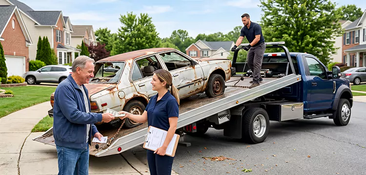 Pick Up Your Car for Cash From Any Location in Kansas City