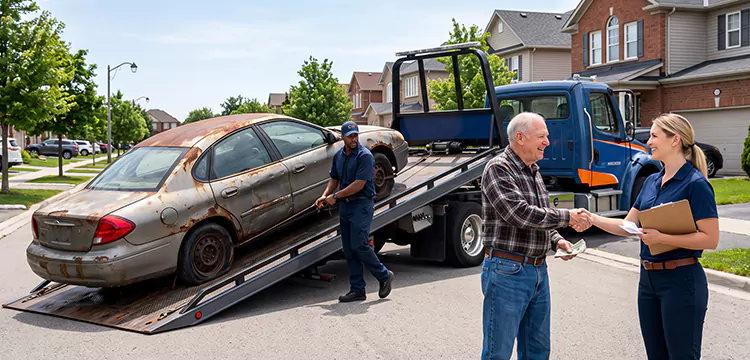 Remove Junk Car Without Title for Cash in Kansas City