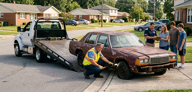 Broken Down Car Pick Up in Kansas City