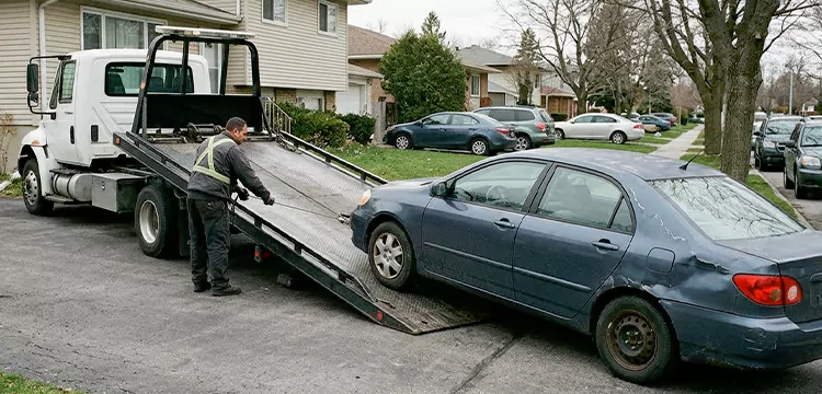 Same-Day Salvage Car Pickup in Kansas City