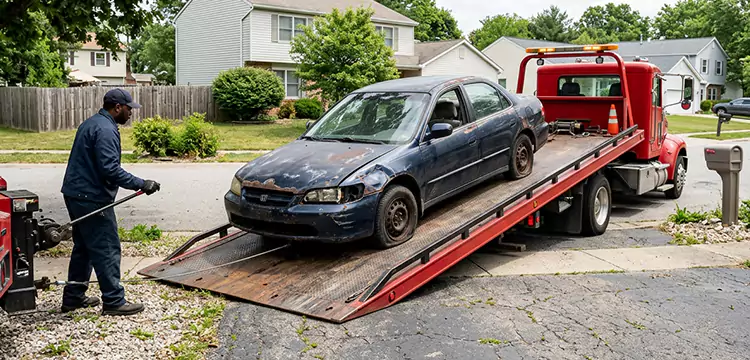 Same-Day Old Junk Car Removal in Kansas City
