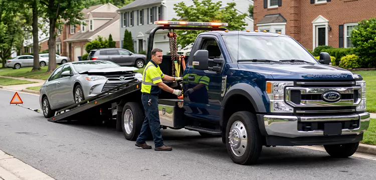 Non-Running and Broken Down Car Pick Up in Kansas City