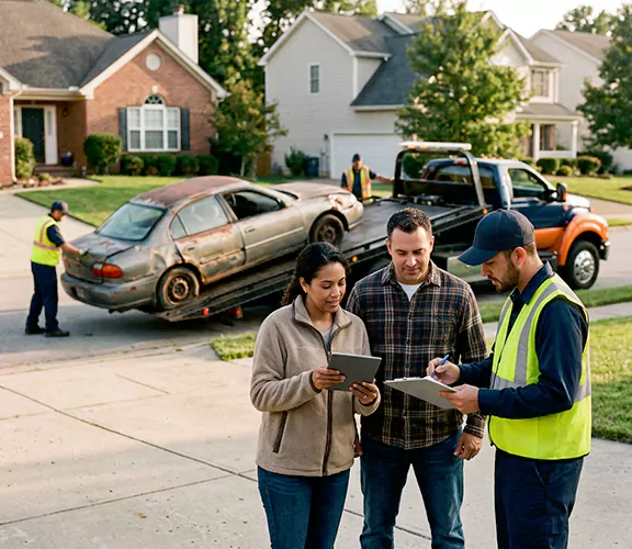 Why Kansas City, MO residents choose Junk Car Buyer Kansas City for 24 hour junk car removal?