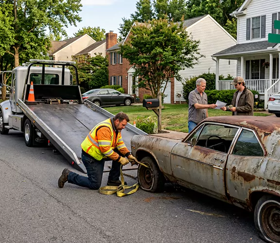 Why Kansas City, MO Car Owners Choose Junk Car Buyer Kansas City for Junk Car Towing?