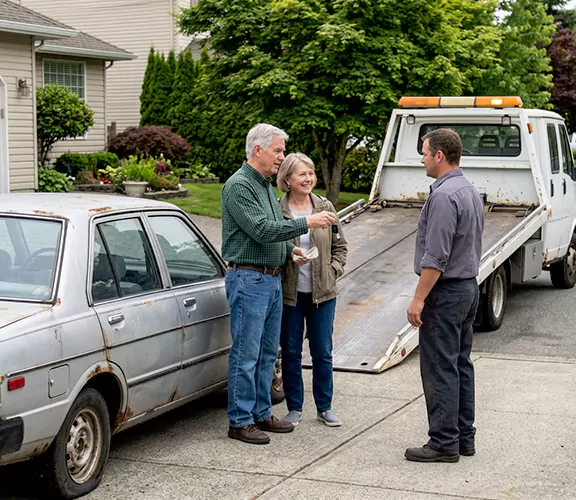 Why Kansas City car owners choose Junk Car Buyer Kansas City for junk cars for cash pick up?