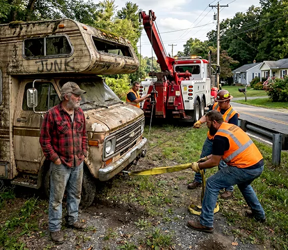 Why Kansas City RV Owners Choose Junk Car Buyer Kansas City for Junk RV Removal?