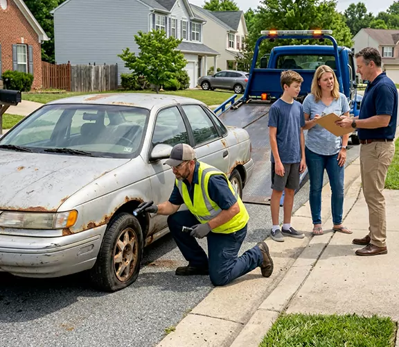 Why Kansas City Car Owners Trust Junk Car Buyer Kansas City for Salvage Car Pick Up?