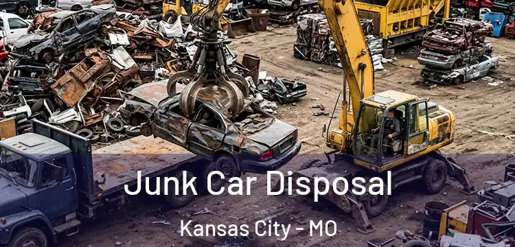 Junk Car Disposal Kansas City - MO
