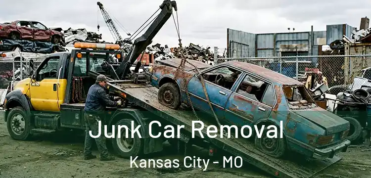 Junk Car Removal Kansas City - MO