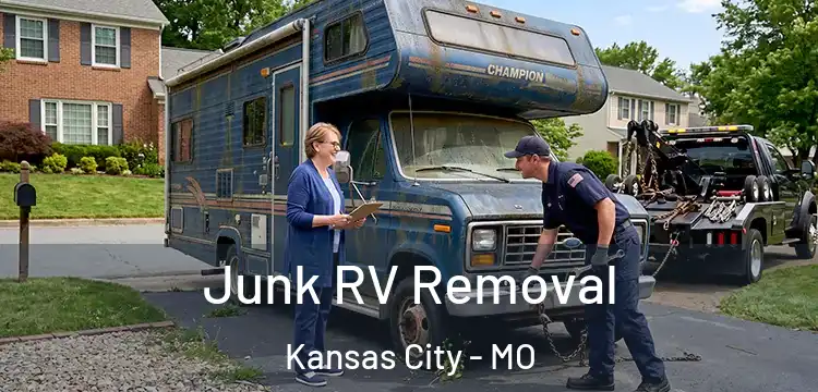 Junk RV Removal Kansas City - MO