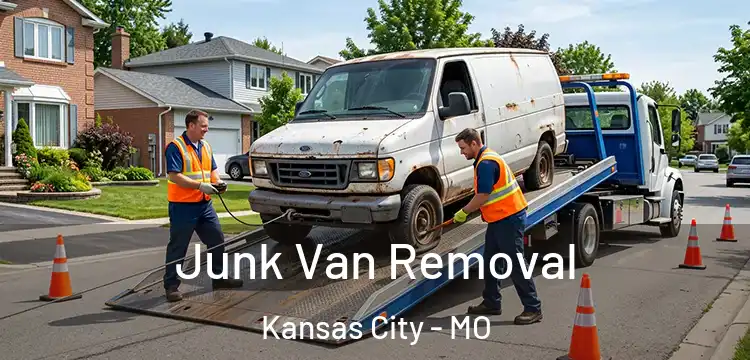 Junk Van Removal Kansas City - MO