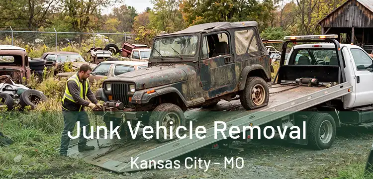 Junk Vehicle Removal Kansas City - MO